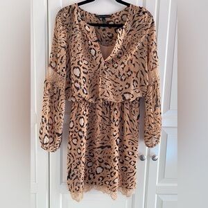 White House black market dress sz M